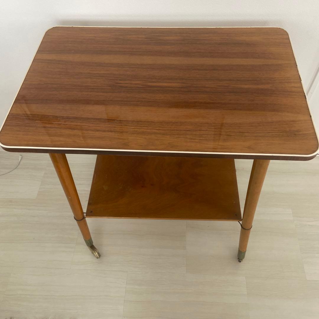 5%引きプロモーション中！値下げ中！フランス　アンティークレトロカウンターワゴン