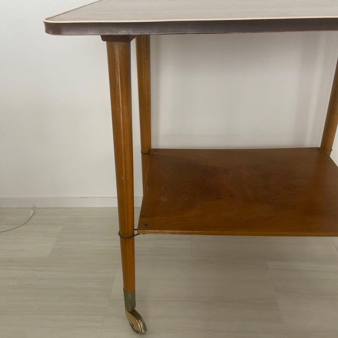 5%引きプロモーション中！値下げ中！フランス　アンティークレトロカウンターワゴン