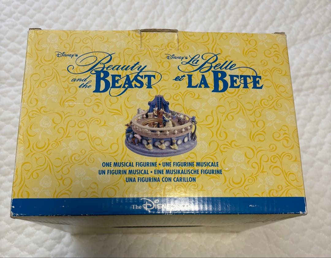 【希少品】美女と野獣 オルゴール ディズニー レトロ レア ベル プリンセス