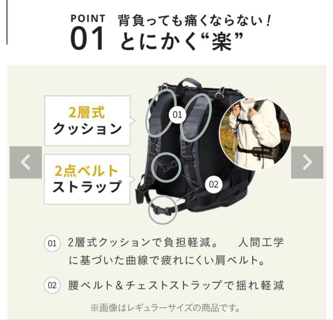 エアバギー 犬用リュック　3WAY BACKPACK CARRIER ワイド