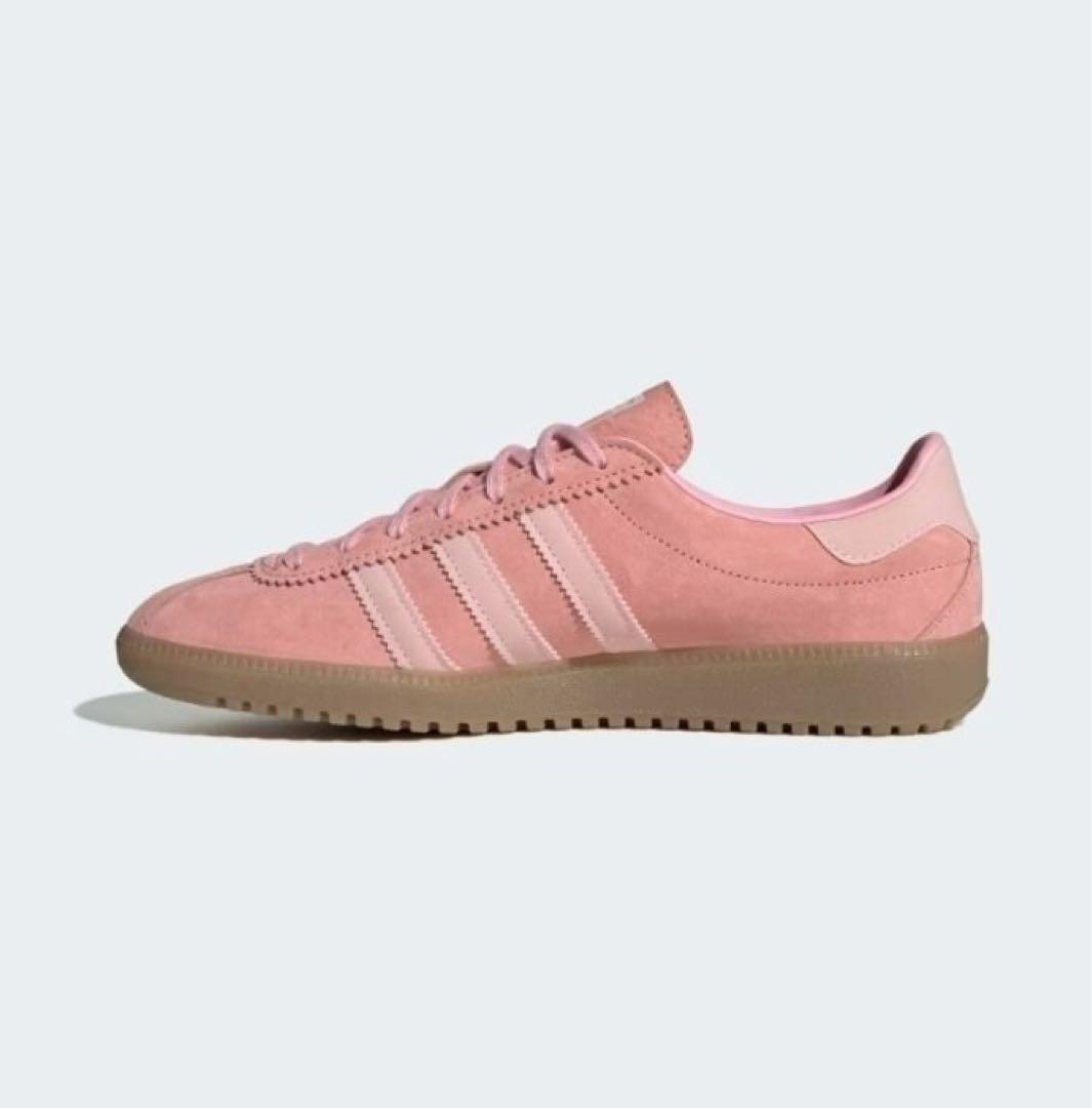 【新品未使用】24.0 韓国 adidas アディダス バミューダ ピンク