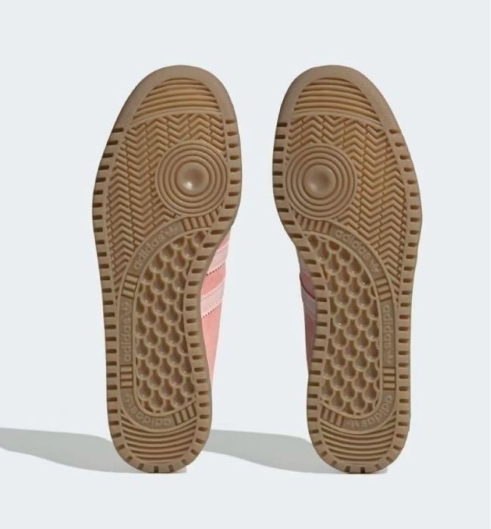 【新品未使用】24.0 韓国 adidas アディダス バミューダ ピンク