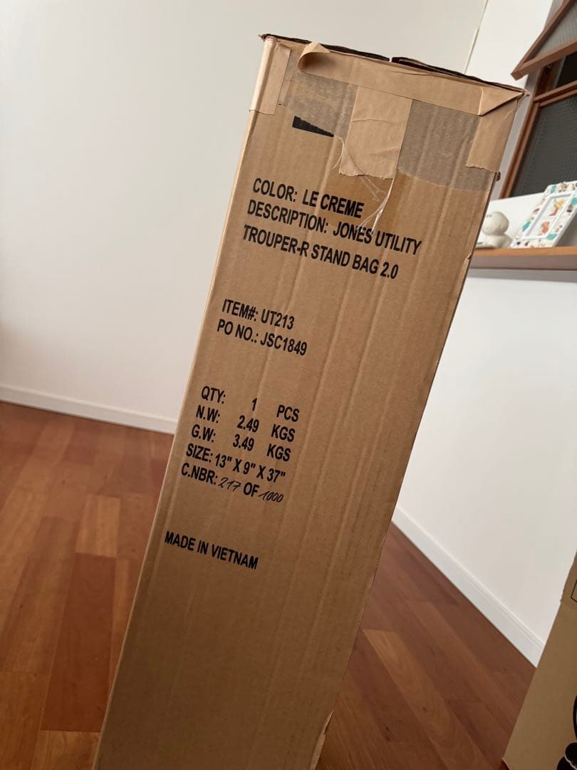 ゴルフバッグ・キャディバッグ Pacific GOLF CLUB - JONES Trouper R