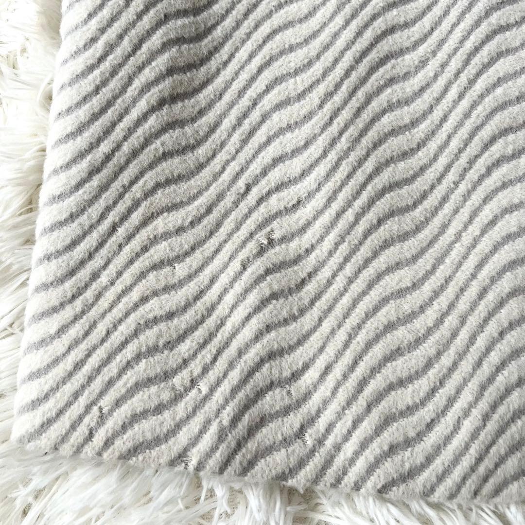 MEN’S TENORAS アンゴラ混 ロングコート L 日本製 ベルト付き