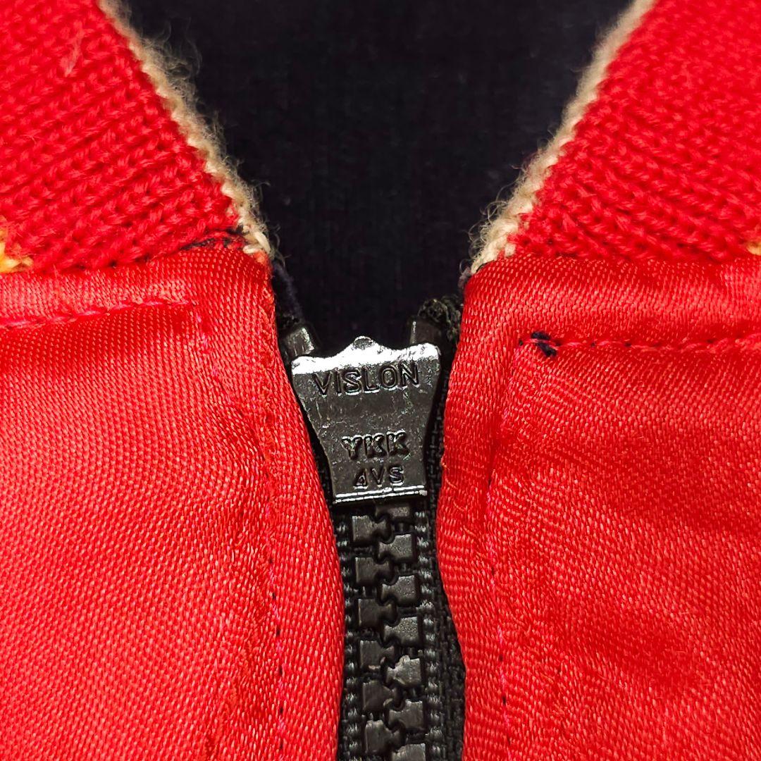 ベロア 別珍 スカジャン 虎 龍 鷹 スーベニアジャケット 90s ヴィンテージ