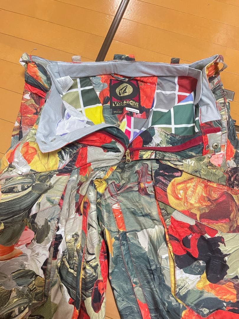 VOLCOM ボルコム スノーボードウェア 上下セット