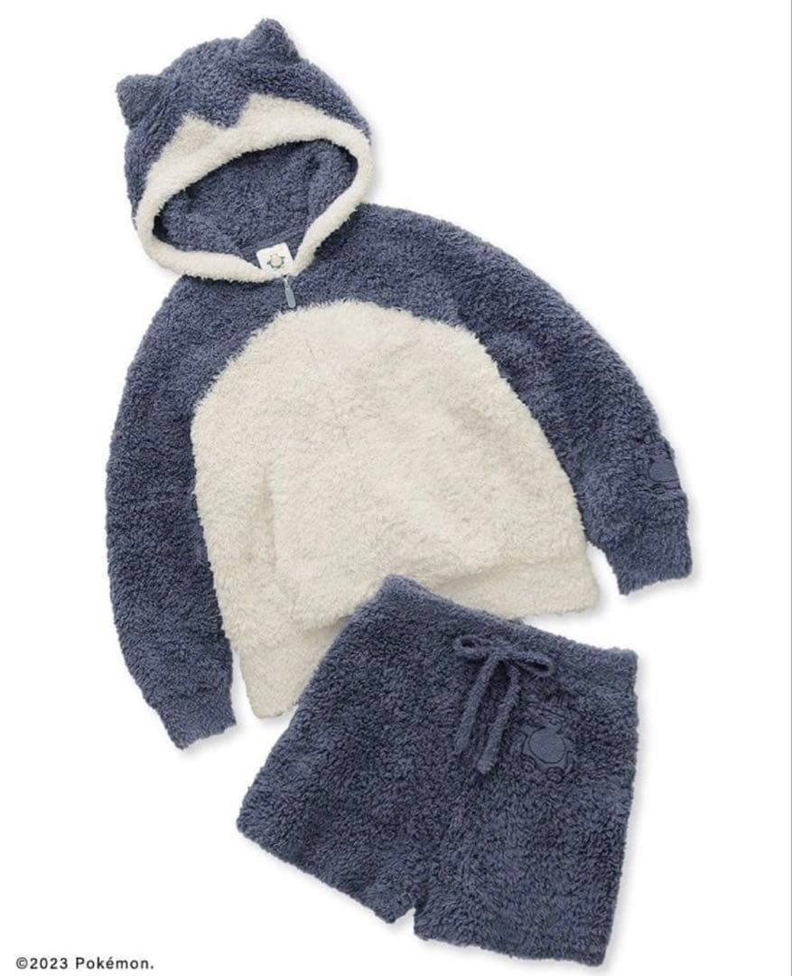 新品定価以下！ ポケモンスリープ　ジェラートピケ　カビゴン　ルームウェア