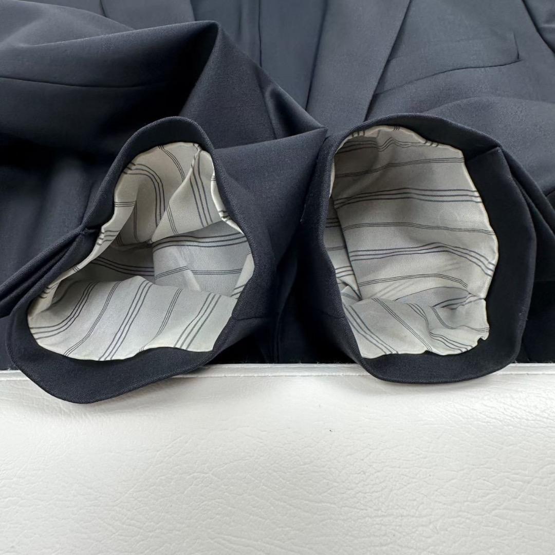 美品✨ セオリー パンツスーツ ブラック ジャケットS パンツXS レディース