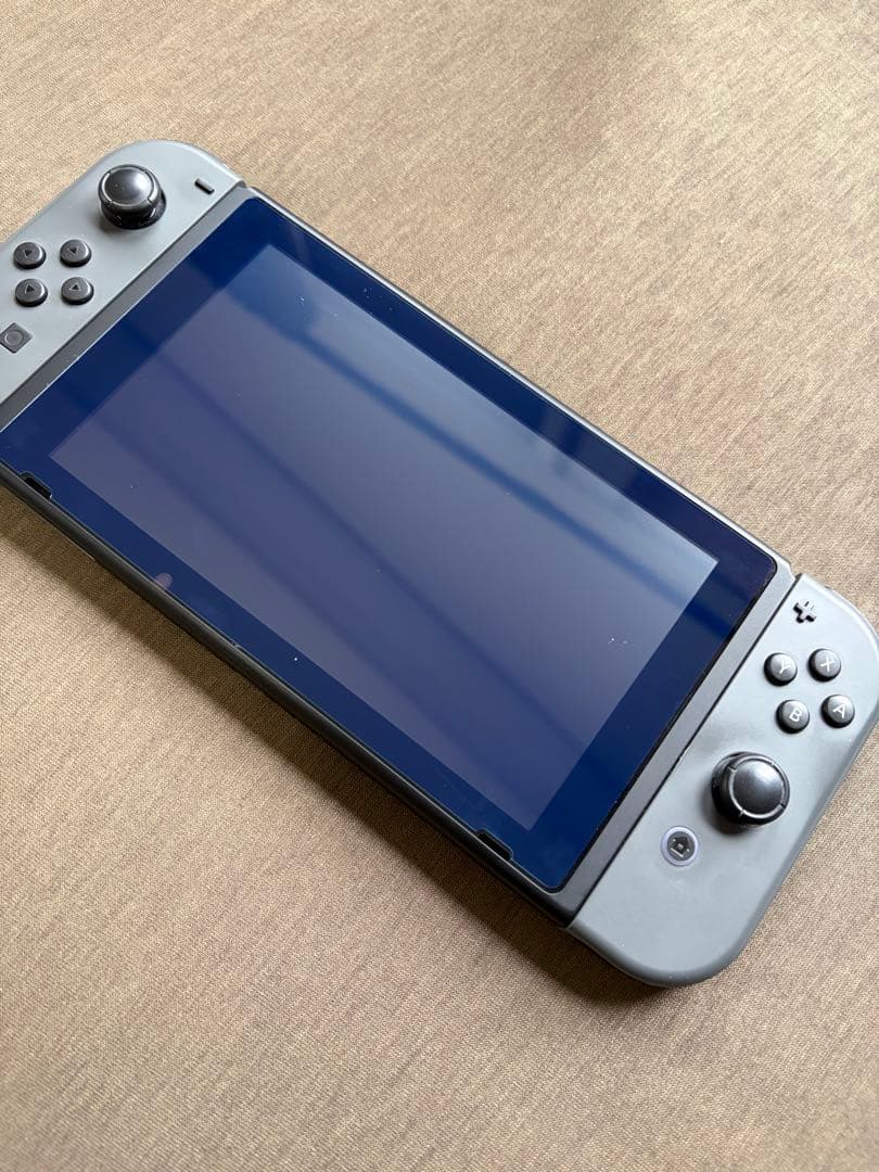 Nintendo Switch 本体 Joy-Con(L)/(R) グレー 美品