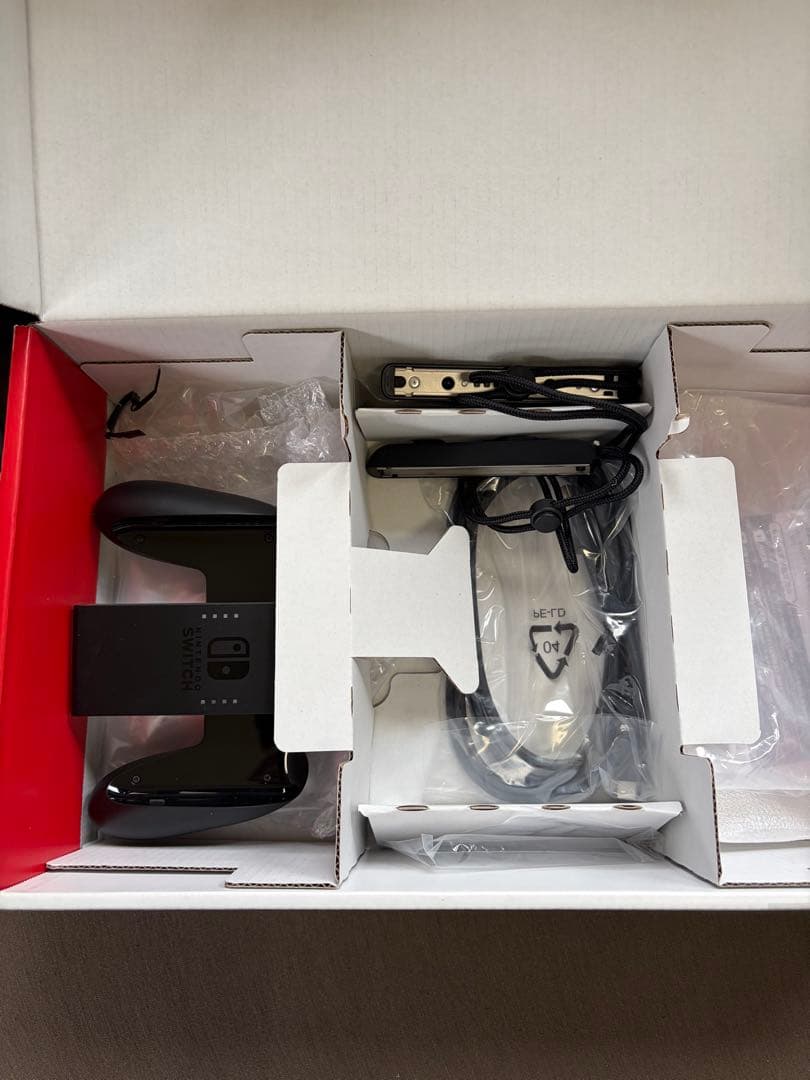 Nintendo Switch 本体 Joy-Con(L)/(R) グレー 美品