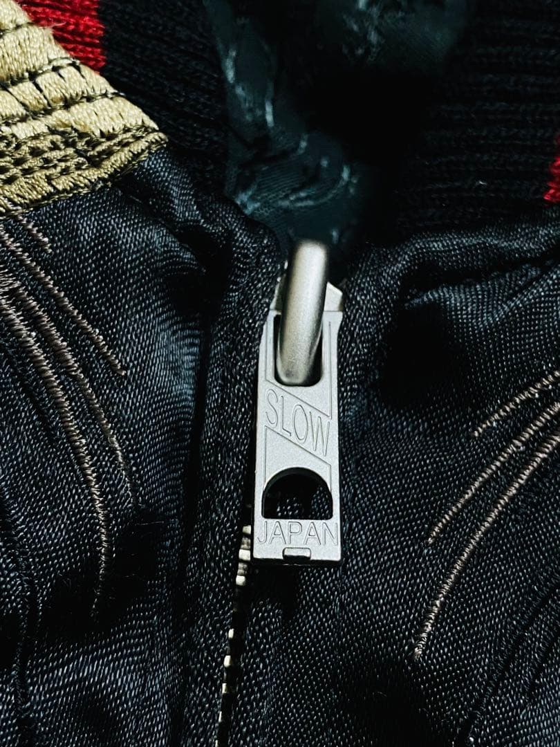 美品 japanese SCRIPT 龍２面用 日本限定スカジャン unisex