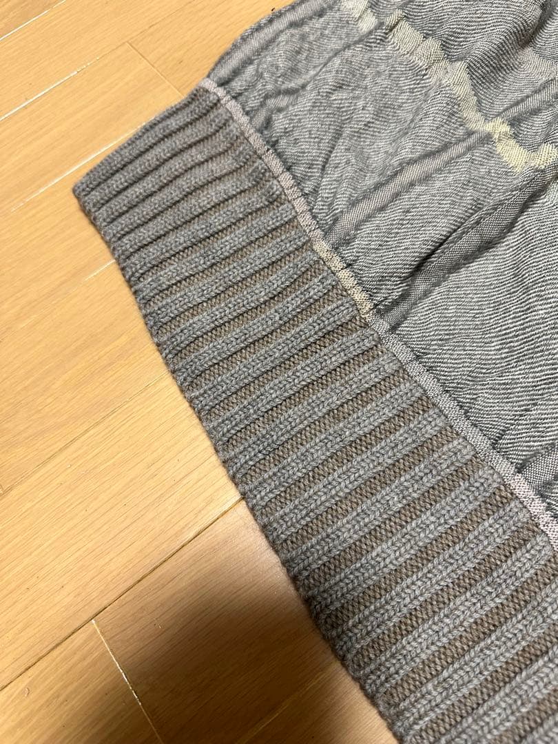 FUGA FUGA リバーシブルスカート チェック柄