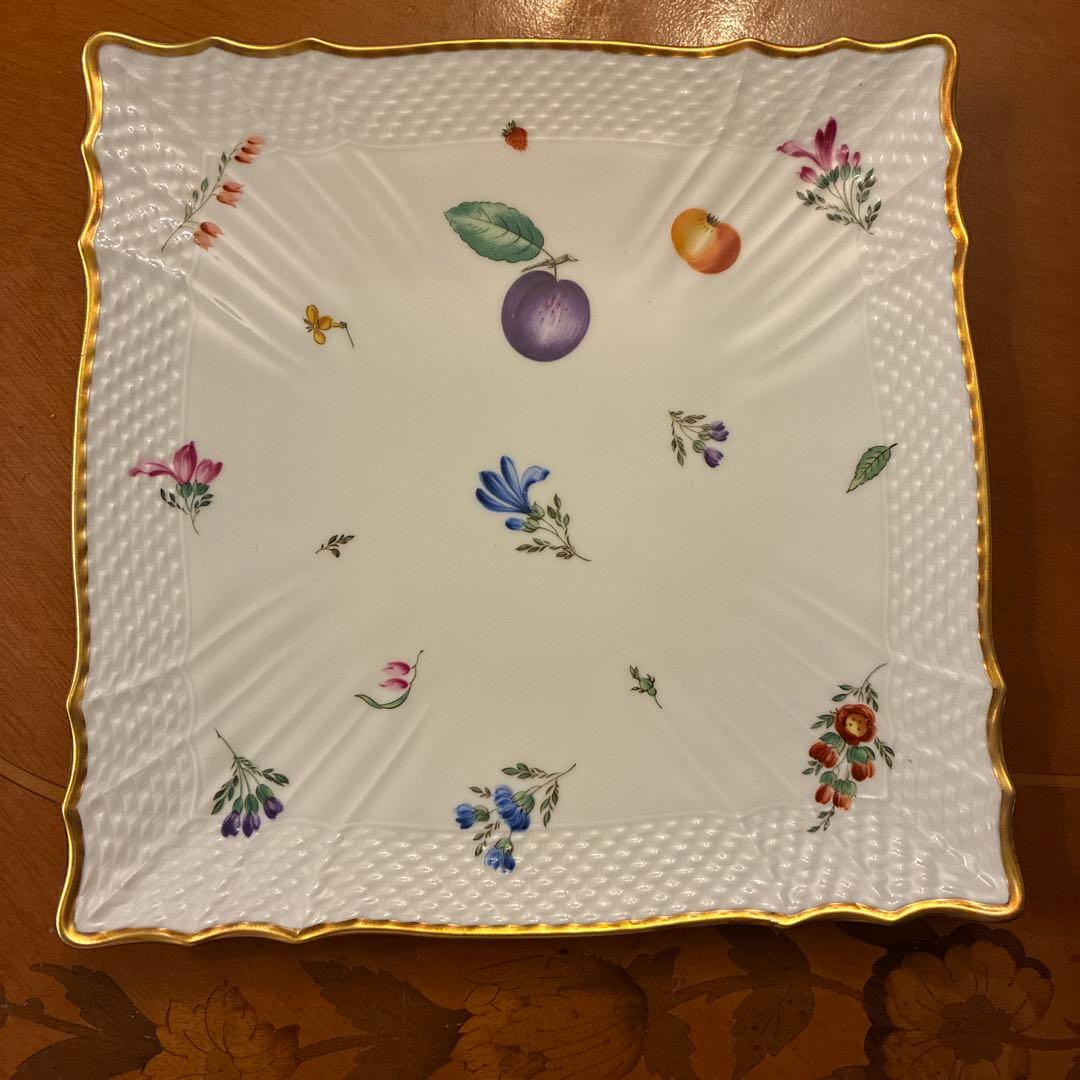 リチャードジノリ スクエアプレート