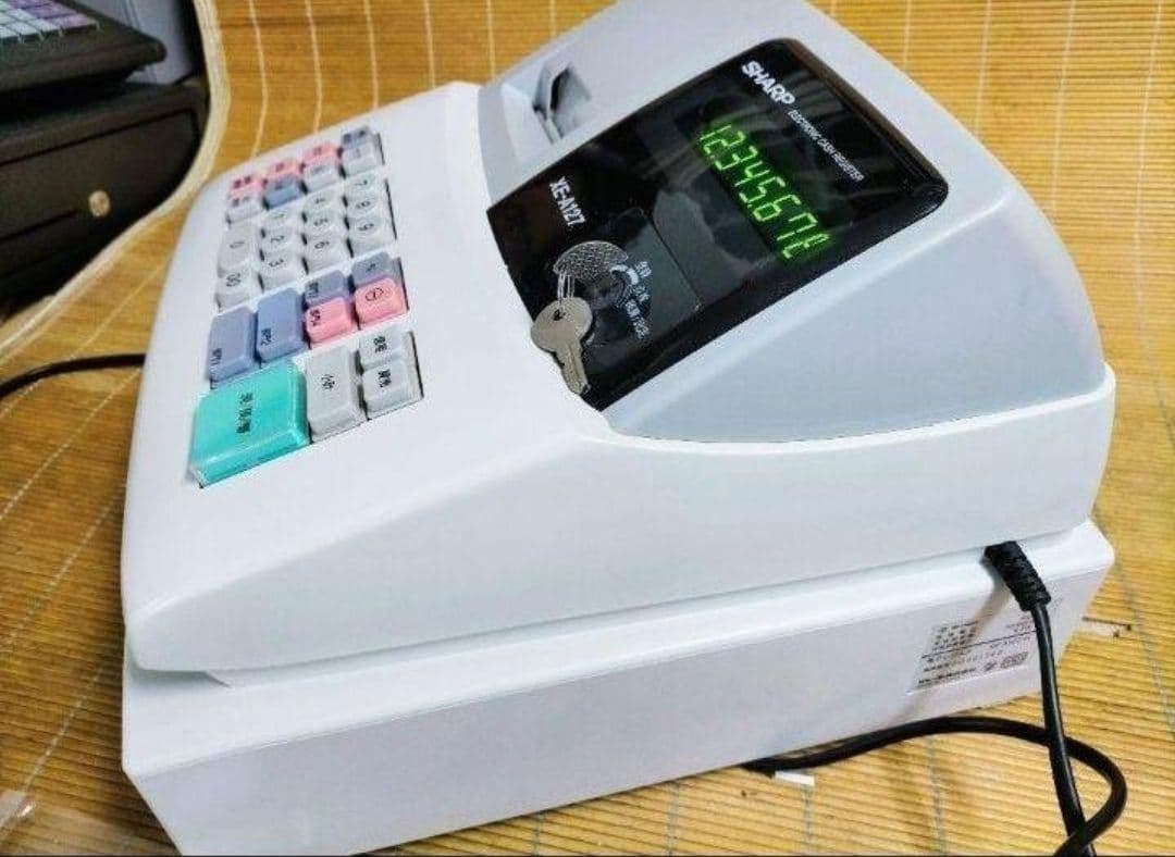 シャープレジスター　XE-A127　簡単便利特殊　送料込　144443