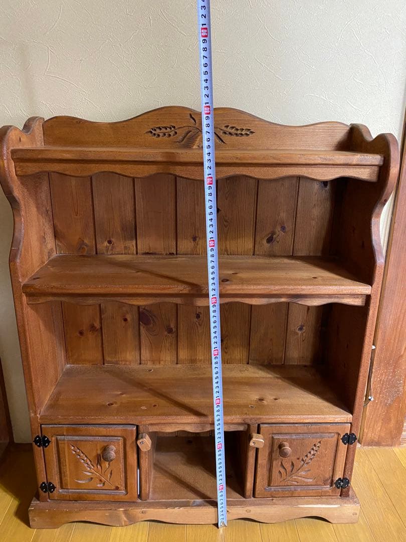 カントリー飾り棚