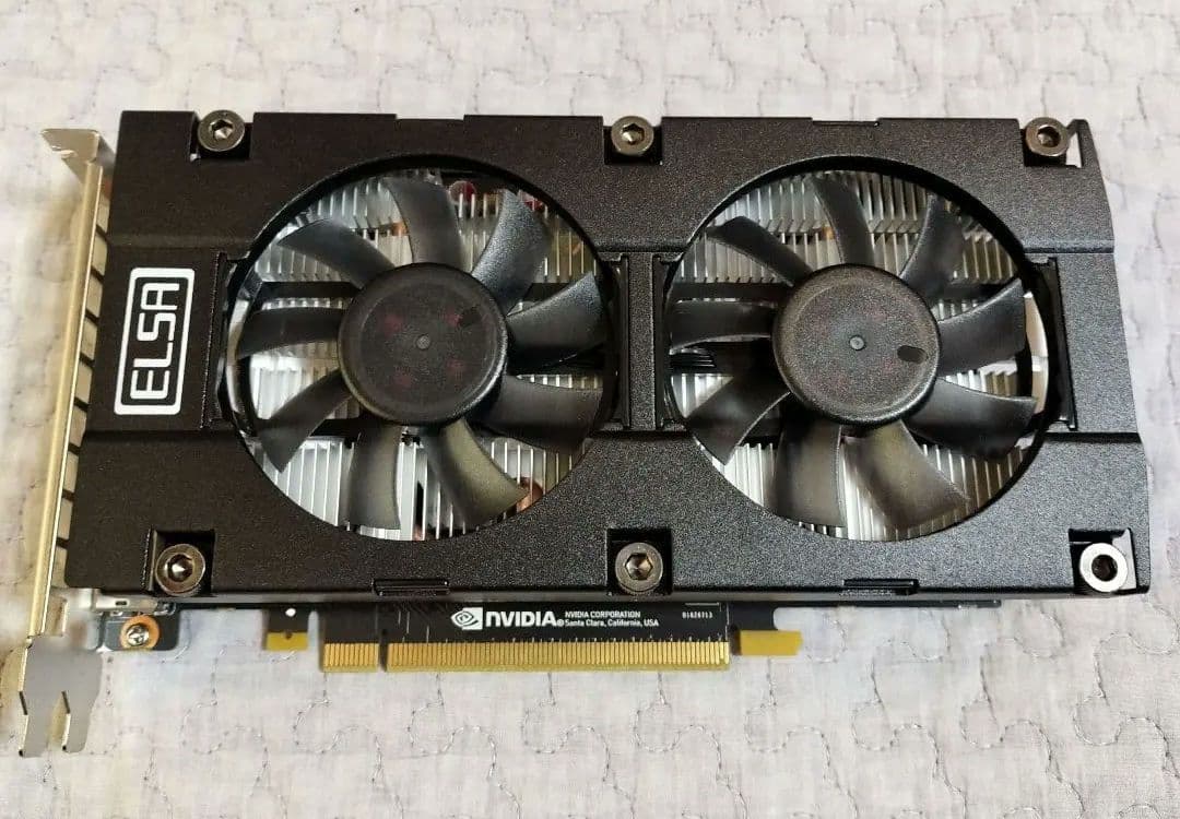 ELSA GeForce® GTX 1660 Ti S.A.C
