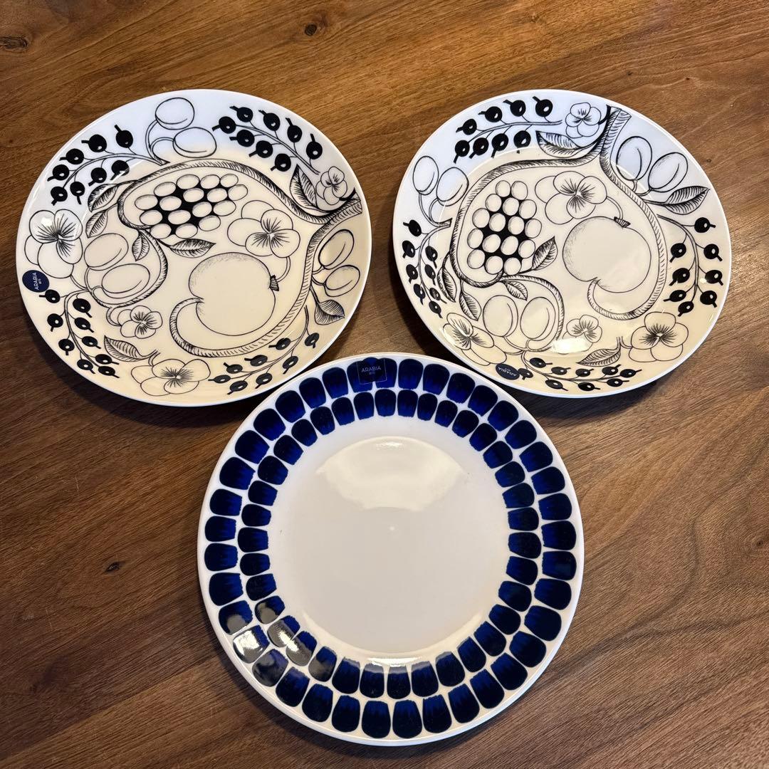 正規品、アラビア新品ラスト3枚