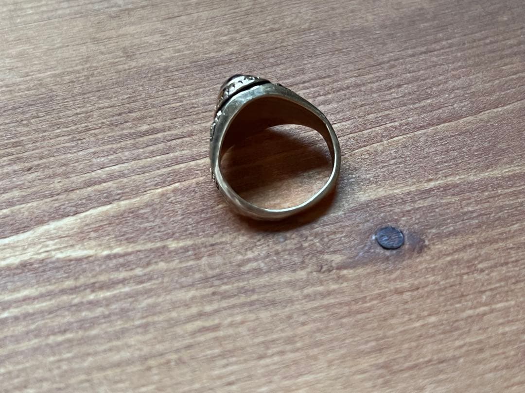 ビンテージ　カレッジリング　kathleen high