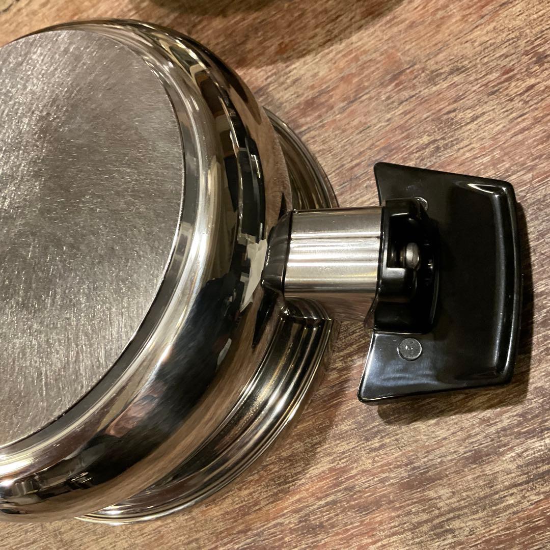 新品未使用！IH対応 ロイヤルクイーン 1コート 両手鍋 1QT