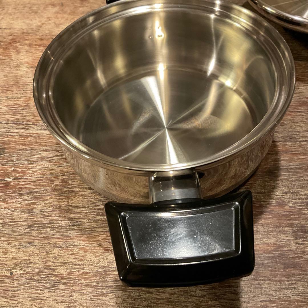 新品未使用！IH対応 ロイヤルクイーン 1コート 両手鍋 1QT