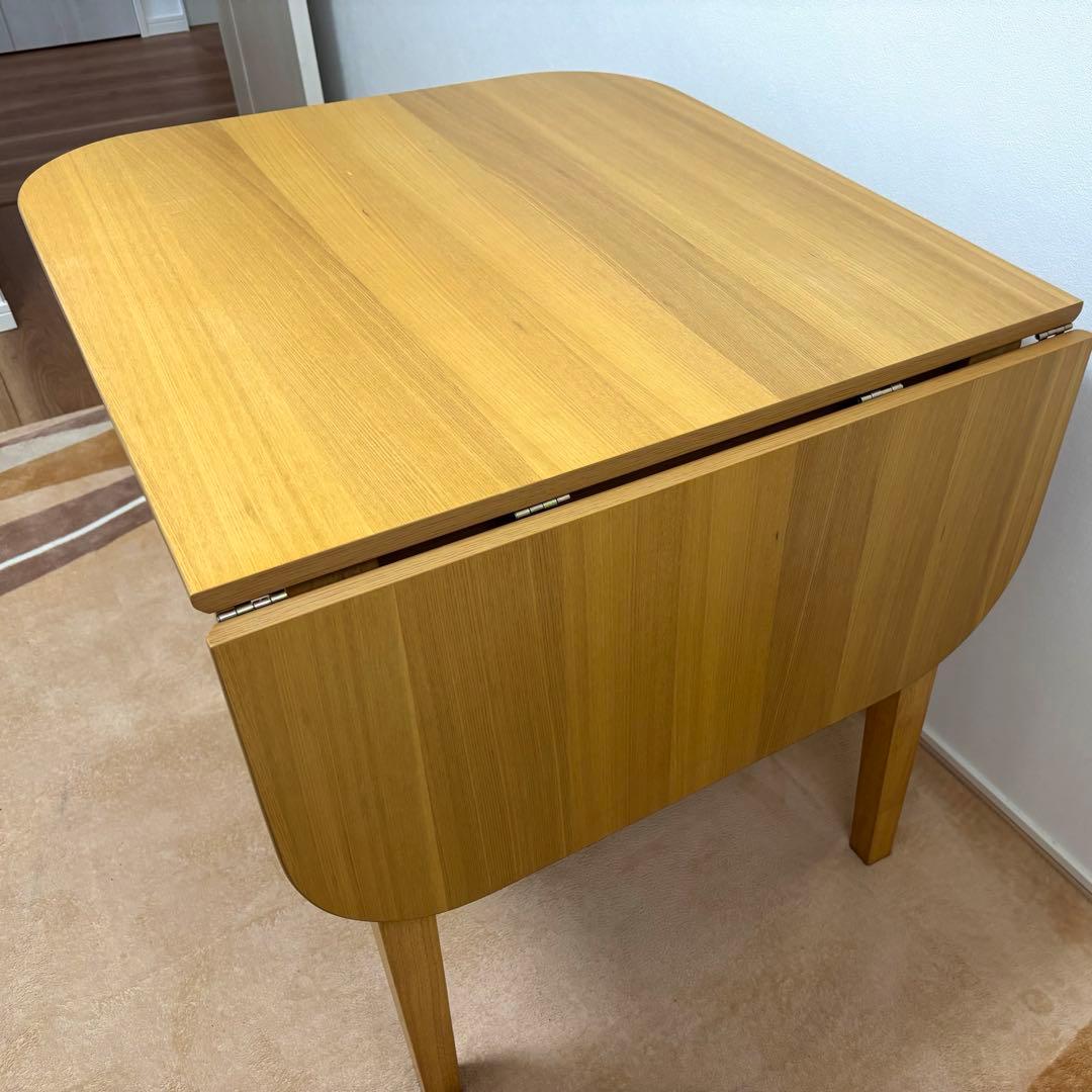 モダンデコ ダイニングテーブル 伸長式 折りたたみ 北欧 モダン ナチュラル