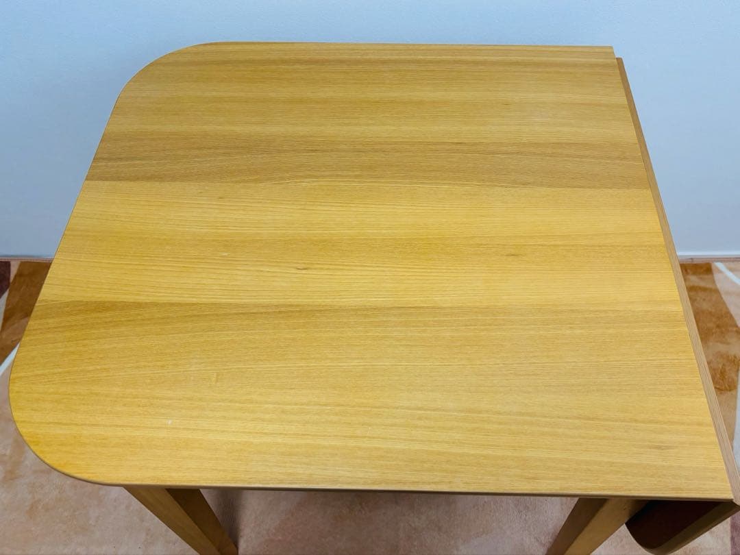 モダンデコ ダイニングテーブル 伸長式 折りたたみ 北欧 モダン ナチュラル