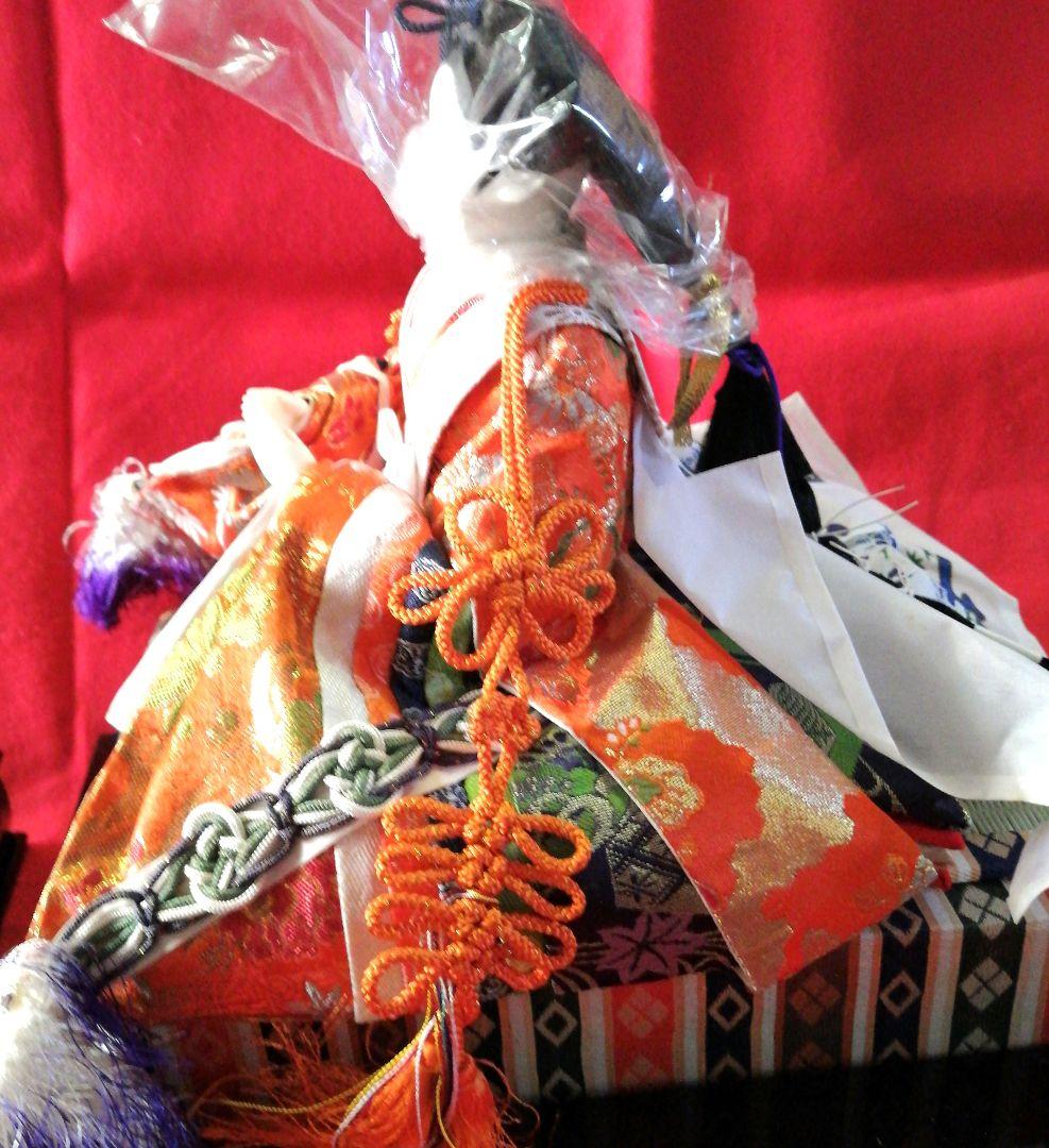 十番　弥生親王姫飾り 　台座付きセット