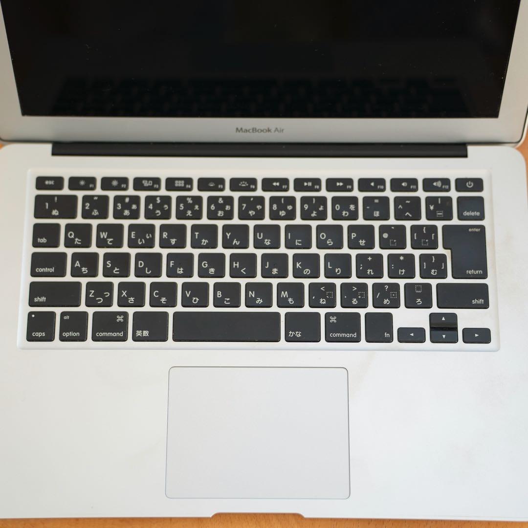MacBook Air 13インチ　2017本体 動作確認済み　ジャンク扱い
