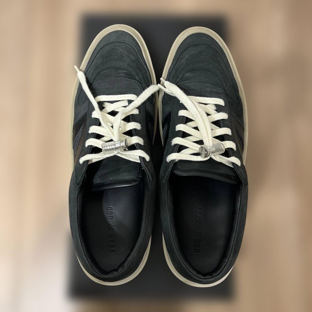 M*a様 極美品 Fear Of God skate low black Gre