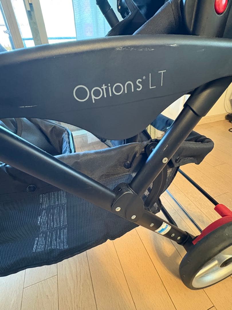 ⭐︎シートアレンジ可⭐︎ ２人乗りベビーカー　コルクラフト・コンツァーズ