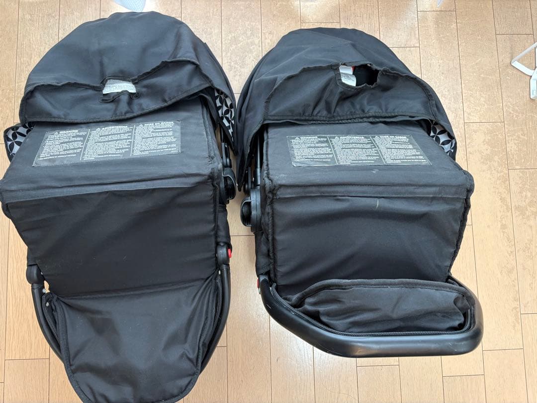 ⭐︎シートアレンジ可⭐︎ ２人乗りベビーカー　コルクラフト・コンツァーズ