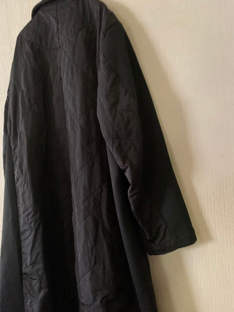 2024AW CABANE de ZUCCA カバンドズッカ ロングコート　黒