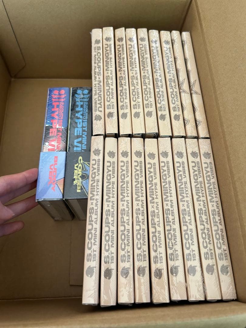 CxM ギュチョル 未開封