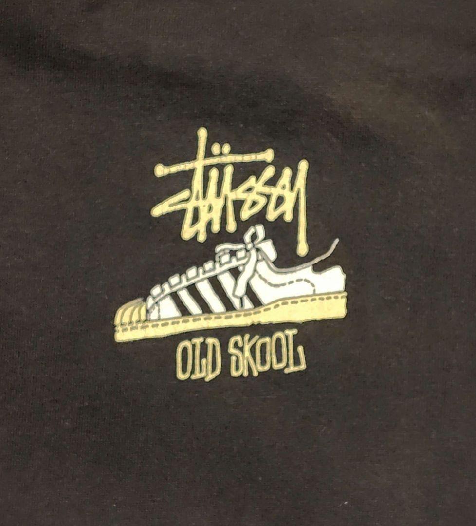 激レア80'S STUSSY『OLD SKOOL FLAVOR』黒タグ　オールド