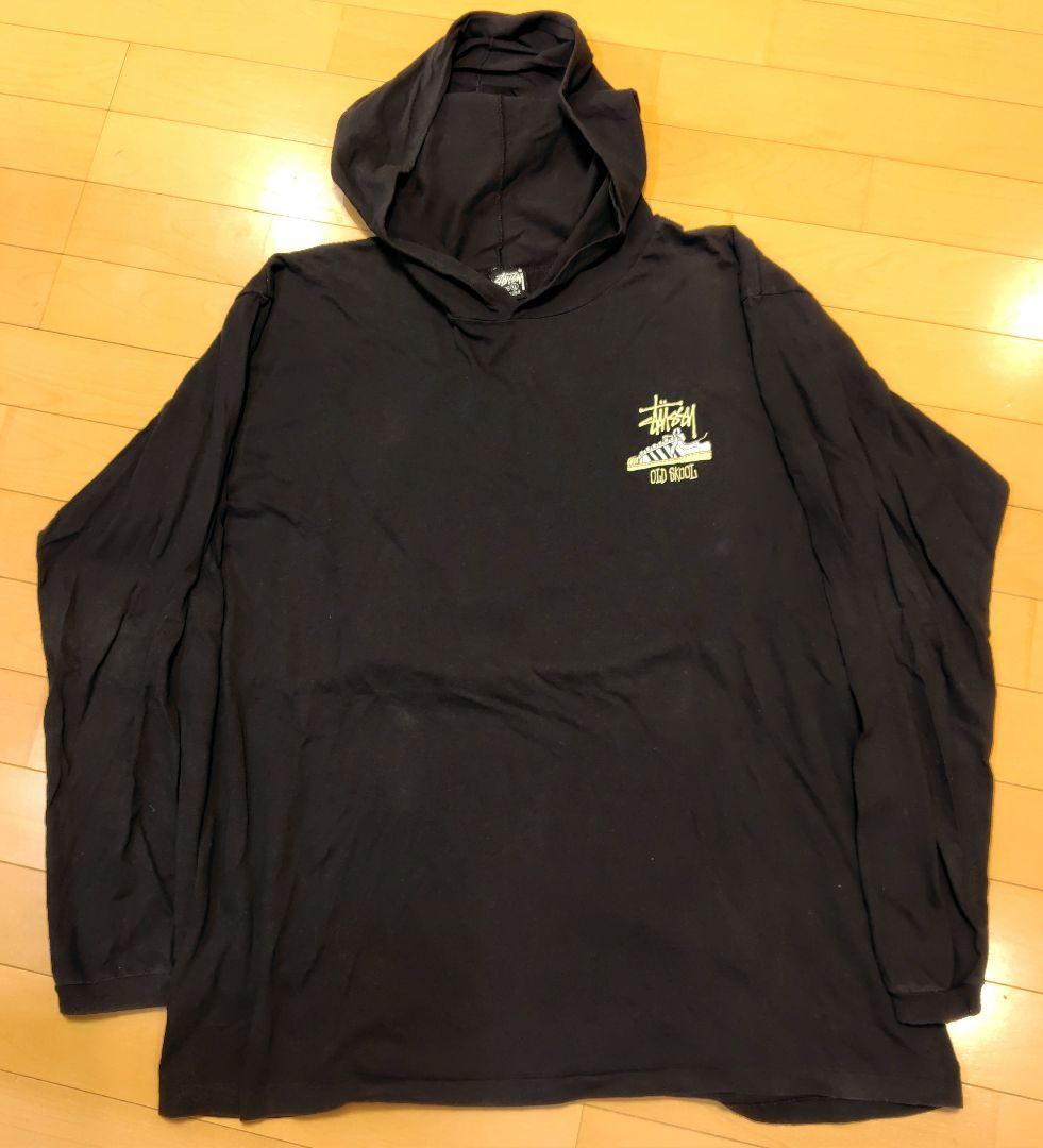 激レア80'S STUSSY『OLD SKOOL FLAVOR』黒タグ　オールド