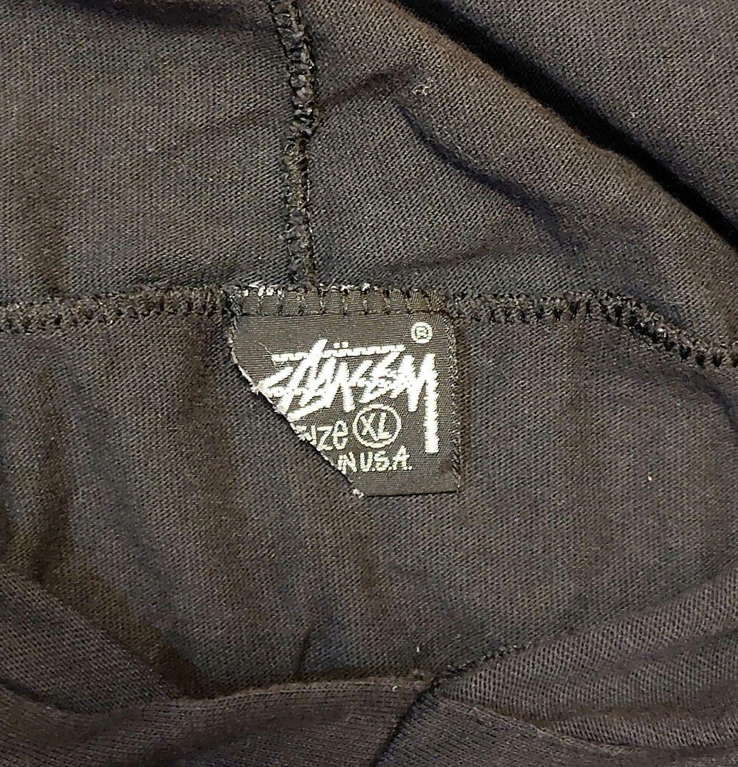 激レア80'S STUSSY『OLD SKOOL FLAVOR』黒タグ　オールド
