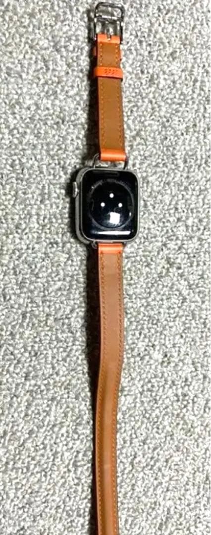 かんぱち様エルメスApple Watch6 二重巻ドゥブルトゥールベルトのみ