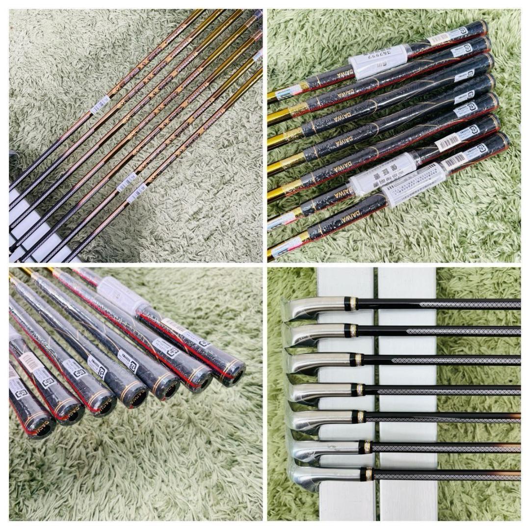 総額100万円超 ダイワ GIII 新品 12本セット レディースゴルフ 最高級