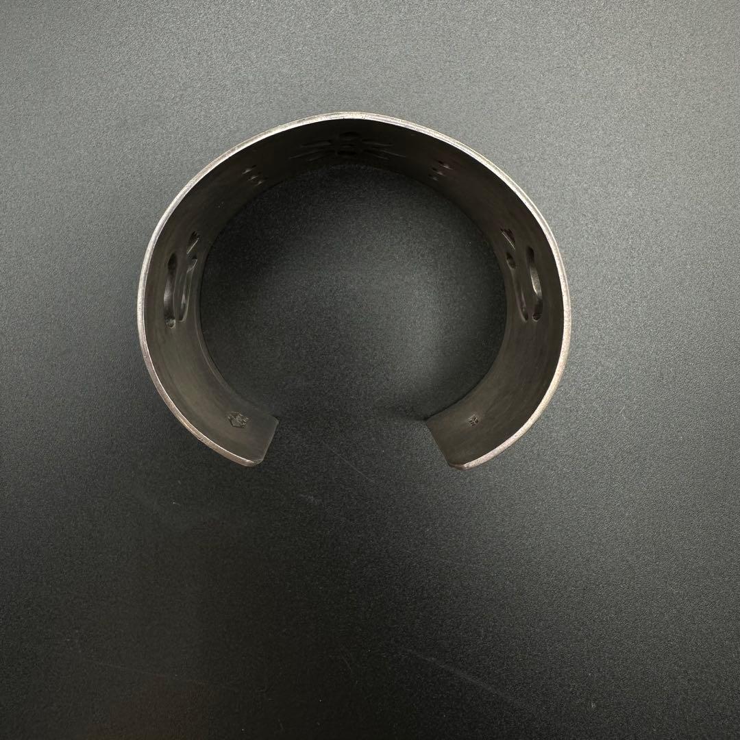 Navajo hobo× STANLEY PARKER シルバー　バングル