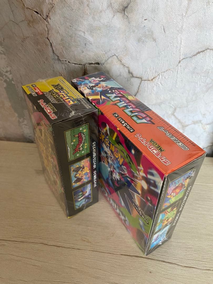 新品未使用・シュリンク付き ポケモンカード メガドリームｅｘインフェルノX