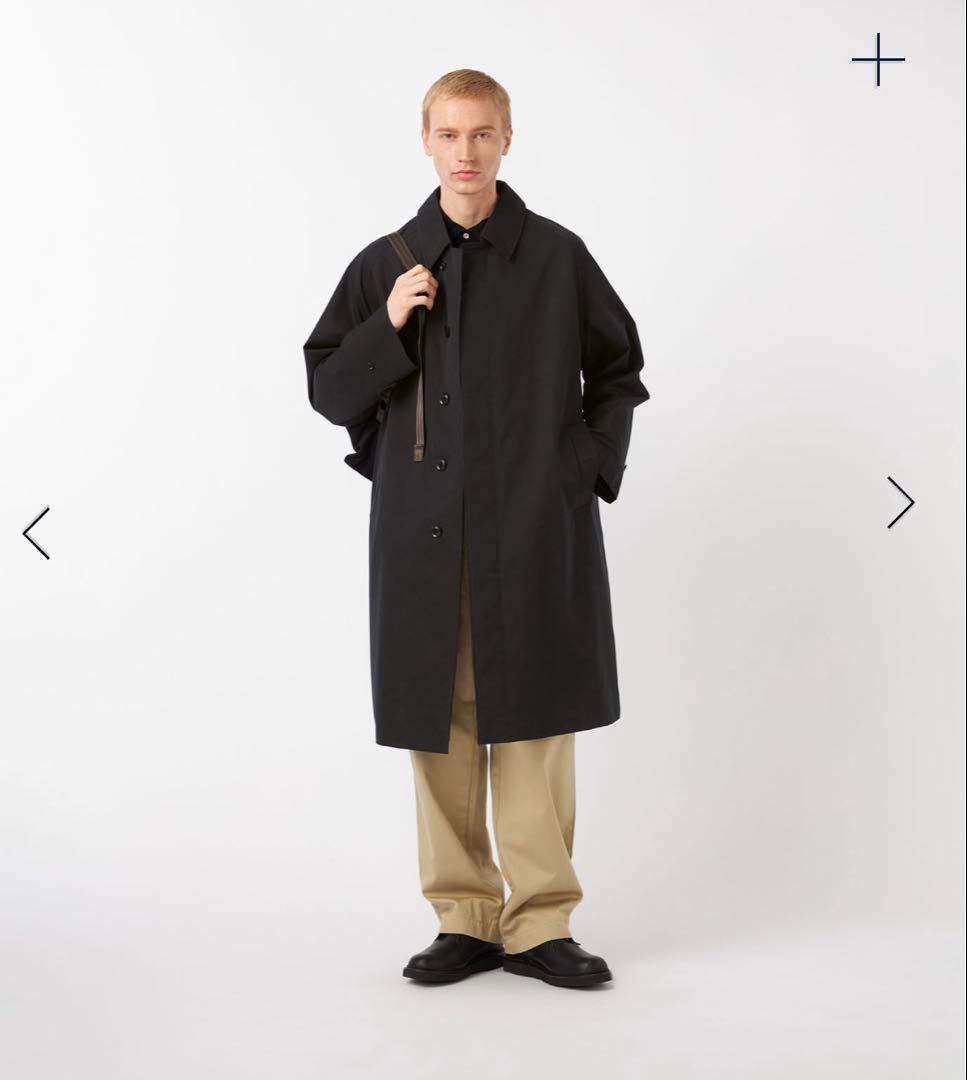 ジャケット・アウター nanamica GORE-TEX Balmacaan Coat M