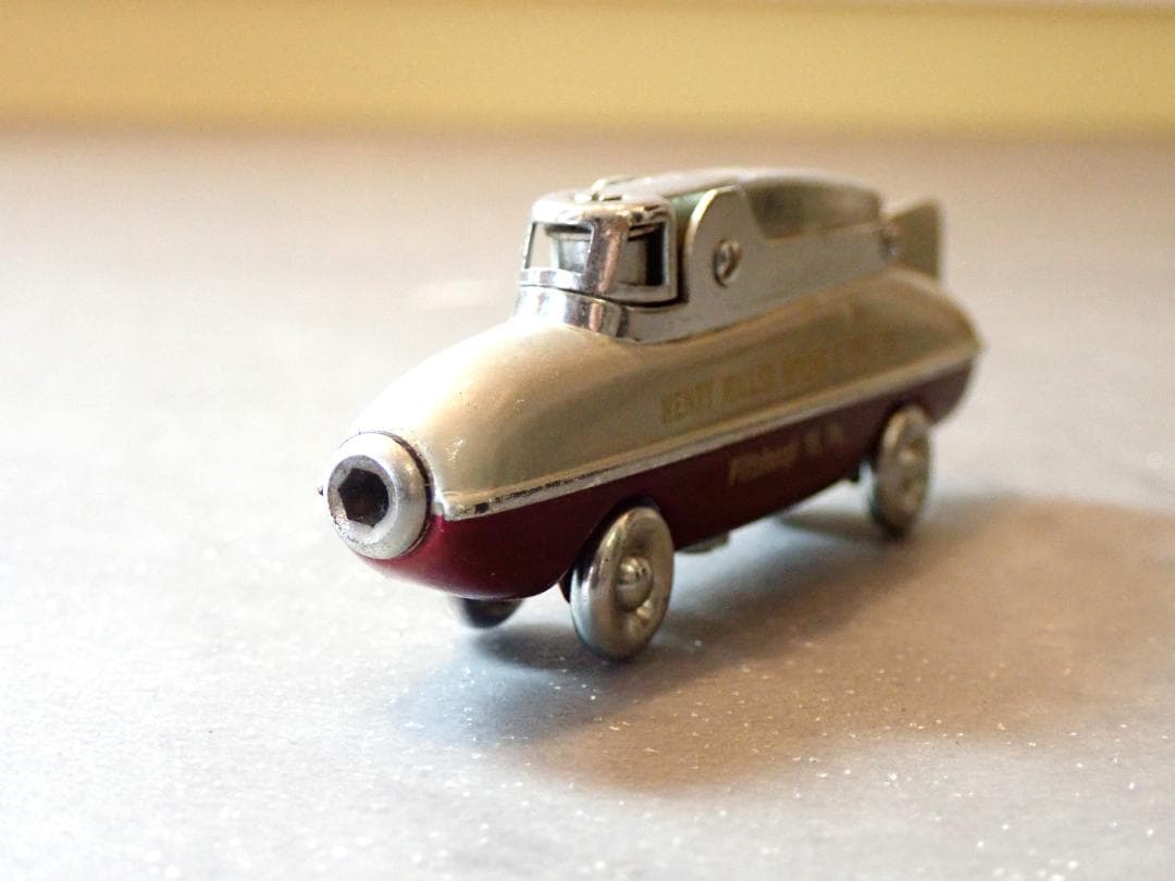 当時物 ヴィンテージオイルライター SAROME サロメ 自動車型