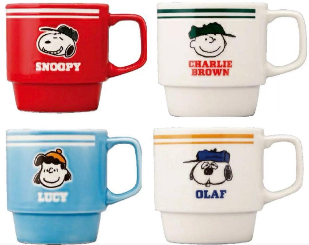 新品 スヌーピー スタッキングマグ パスタプレート コストコ クリスマス