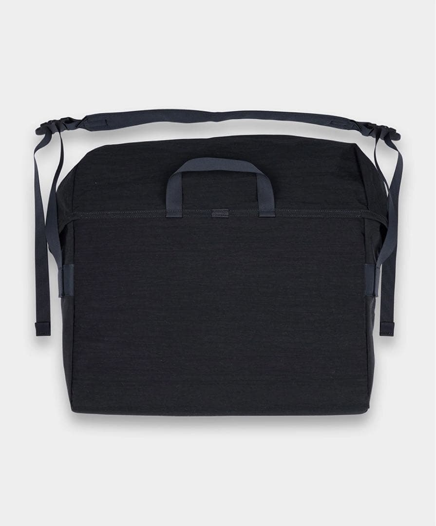 バッグ MAN-TLE R17G2 Black Nylon Chrome