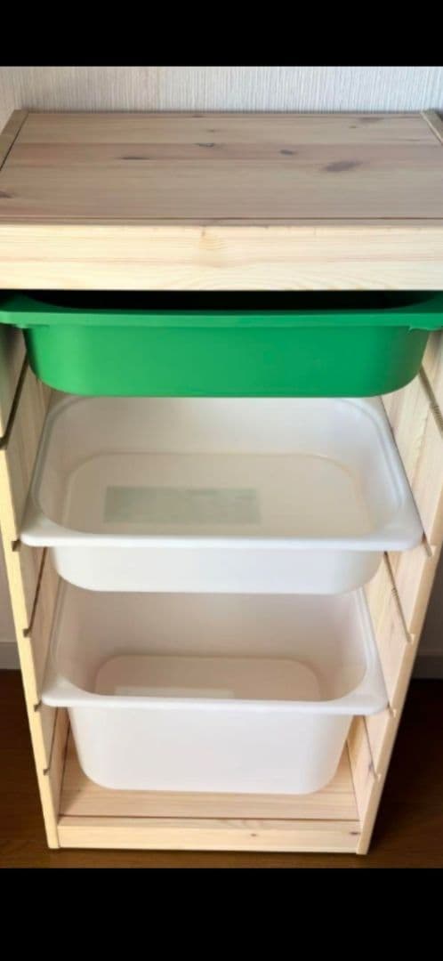 IKEAトロファスト*BOX付き