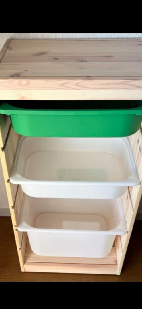 IKEAトロファスト*BOX付き