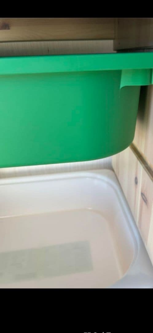 IKEAトロファスト*BOX付き