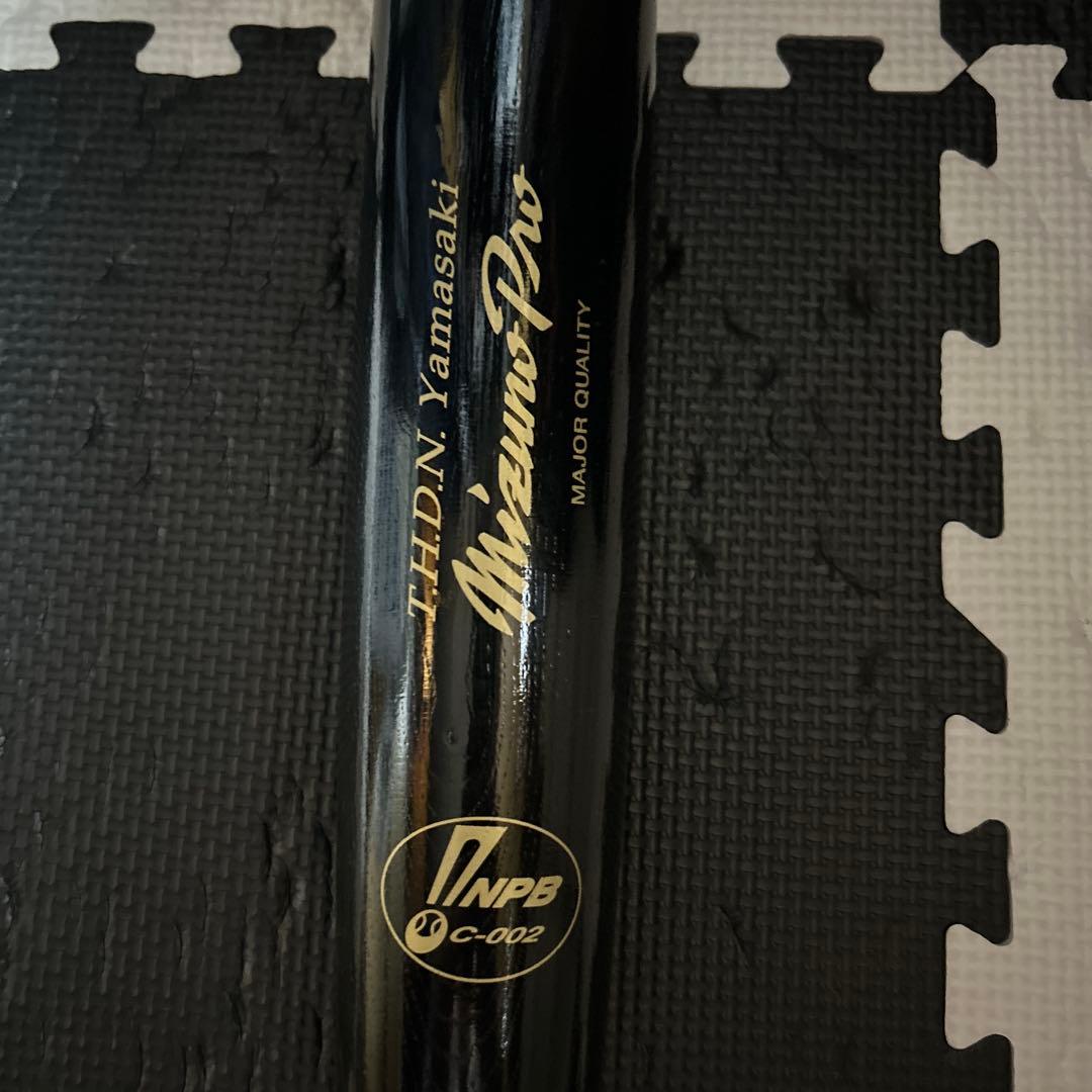 山崎武司さんのミズノプロのバット