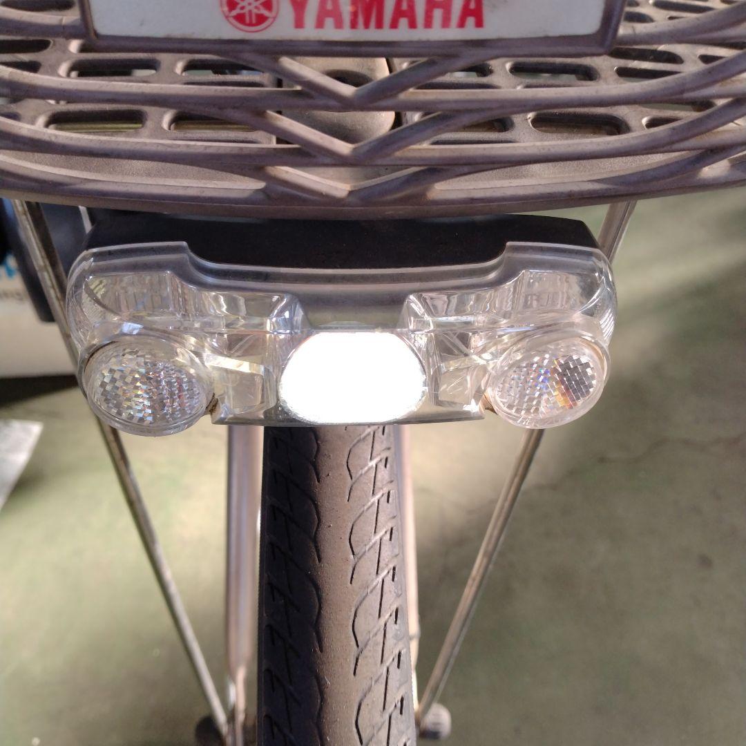 [765]送料無料 ヤマハ PAS Natura 電動自転車 大容量バッテリー付