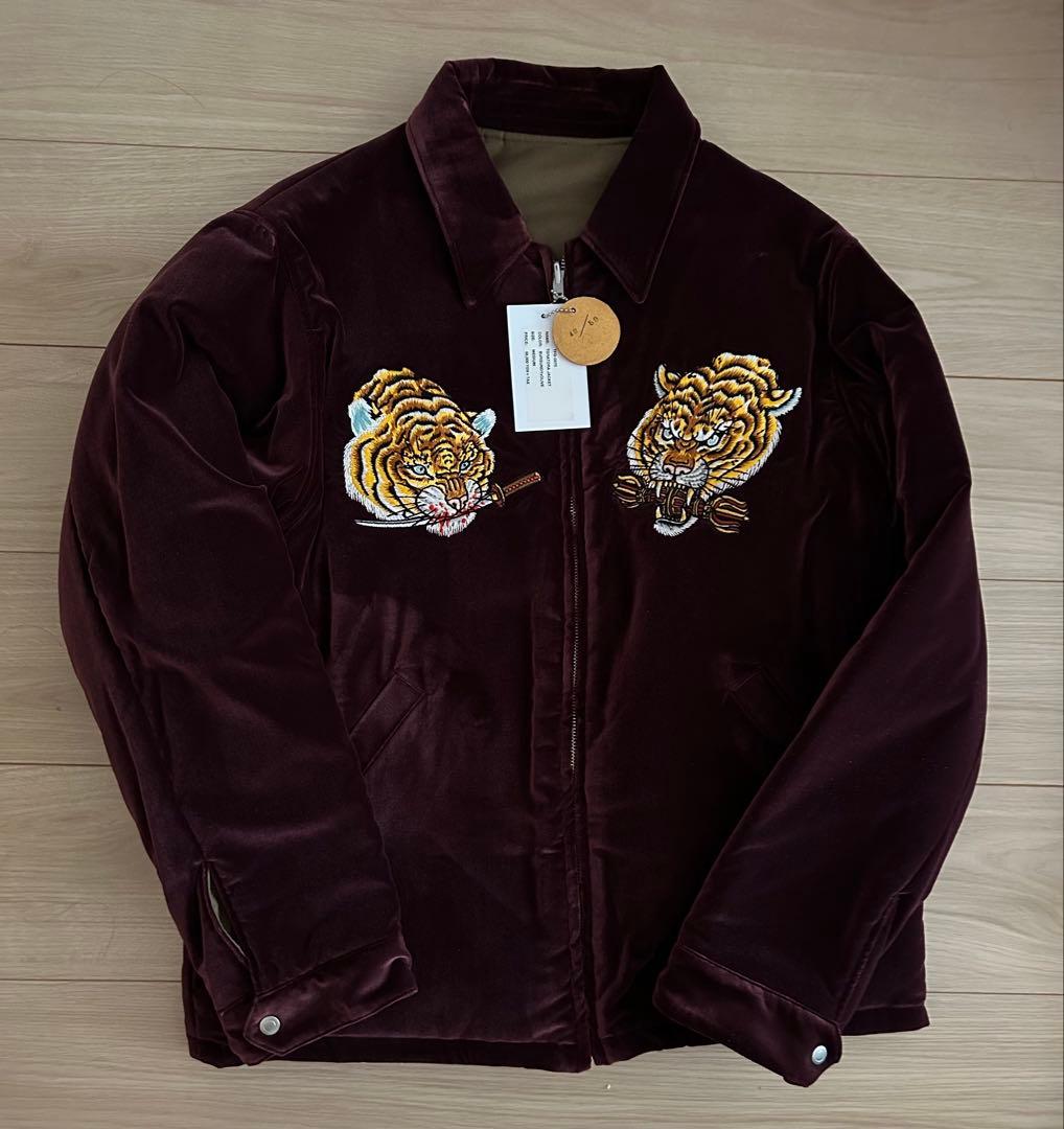 THE UNION TORA ジャケット　スカジャン　トラ　虎　ザユニオン